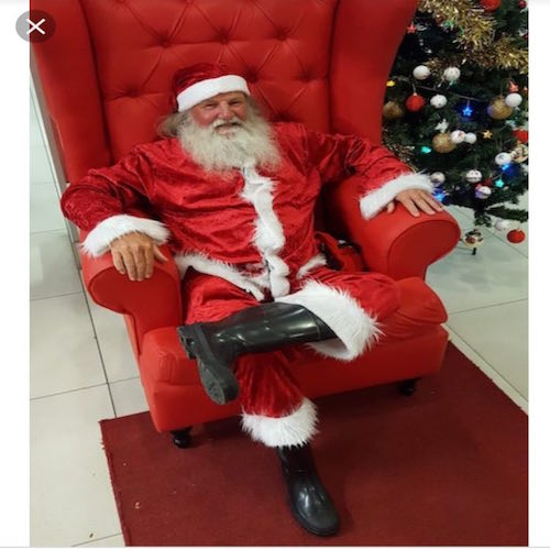 Santa chair Dubai